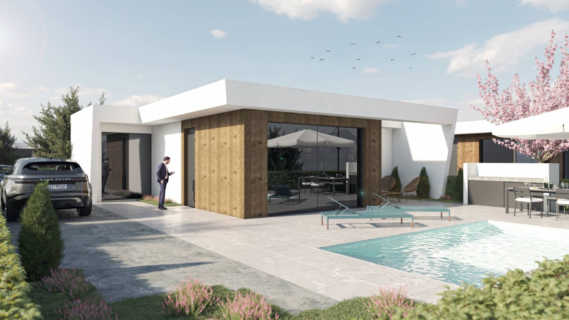 Nouvelle construction - Villa indépendante - MURCIA - BAÑOS Y MENDIGO/ ALTAONA GOLF