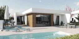 Nouvelle construction - Villa indépendante - MURCIA - BAÑOS Y MENDIGO/ ALTAONA GOLF