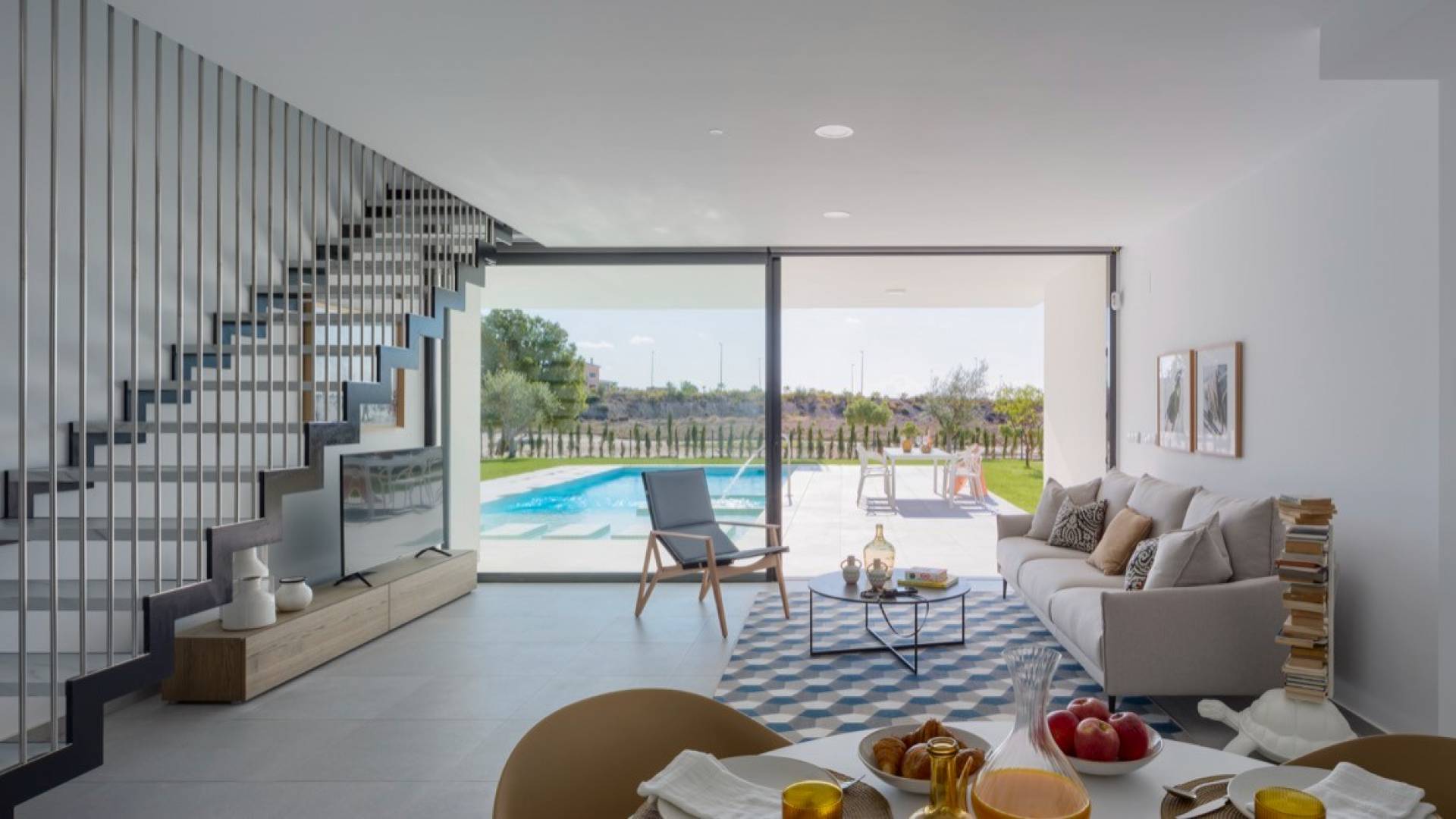 Nouvelle construction - Villa indépendante - MURCIA - BAÑOS Y MENDIGO/ ALTAONA GOLF