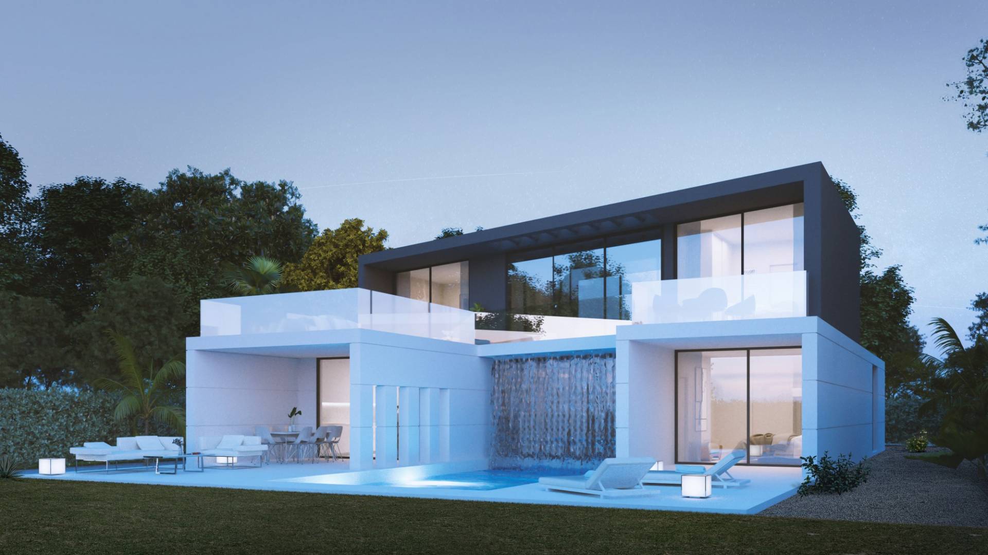 Nouvelle construction - Villa indépendante - MURCIA - BAÑOS Y MENDIGO/ ALTAONA GOLF