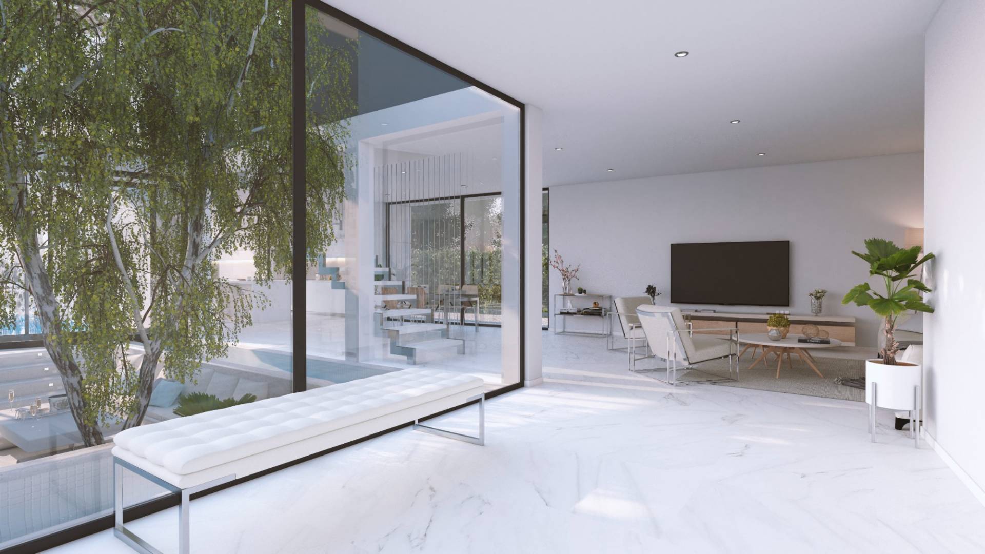 Nouvelle construction - Villa indépendante - MURCIA - BAÑOS Y MENDIGO/ ALTAONA GOLF