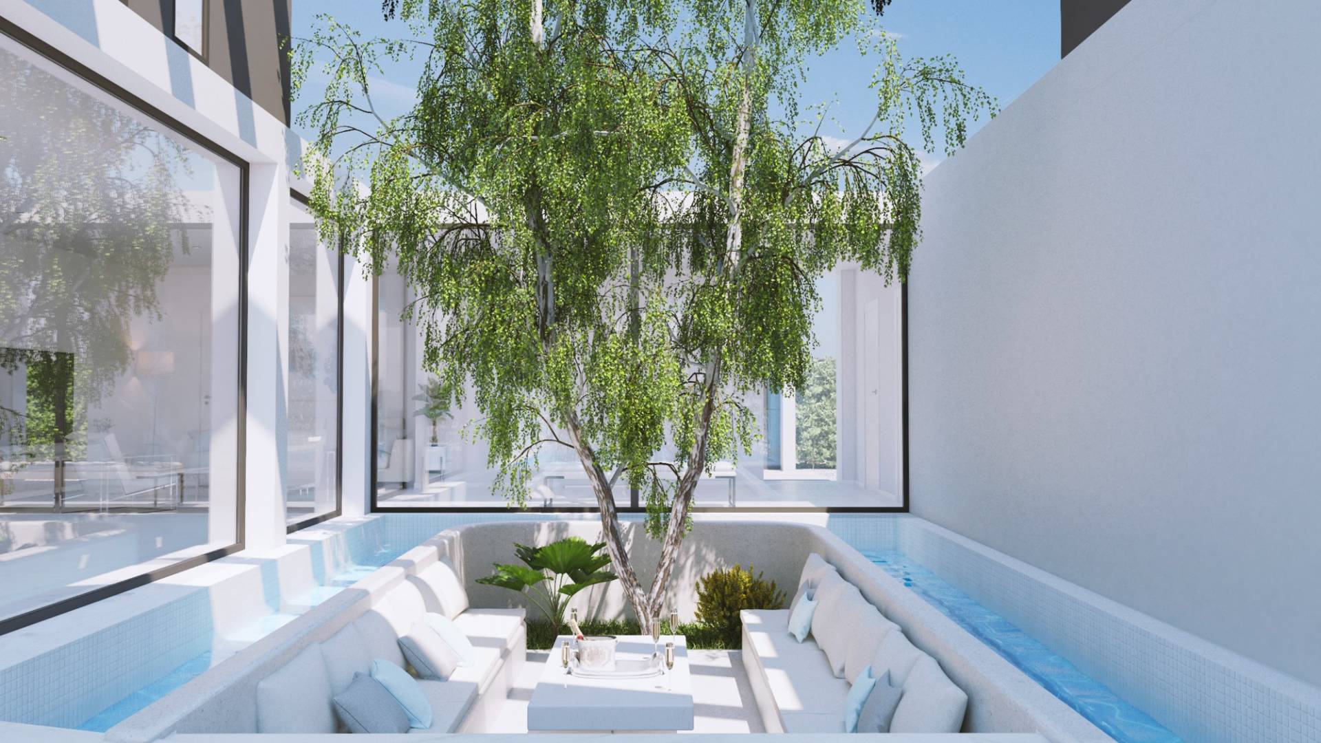 Nouvelle construction - Villa indépendante - MURCIA - BAÑOS Y MENDIGO/ ALTAONA GOLF