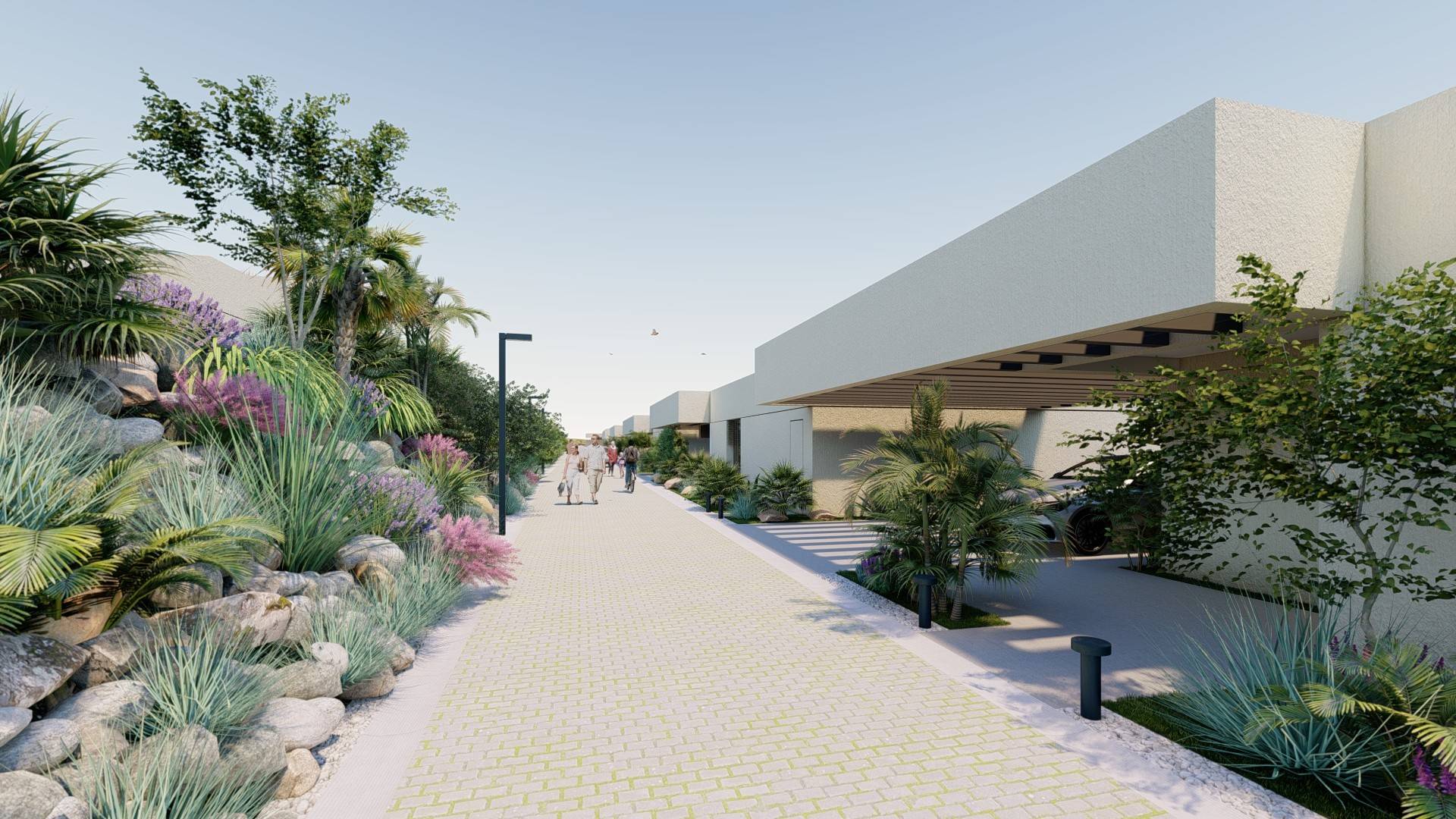 Nouvelle construction - Villa indépendante - MURCIA - BAÑOS Y MENDIGO/ ALTAONA GOLF