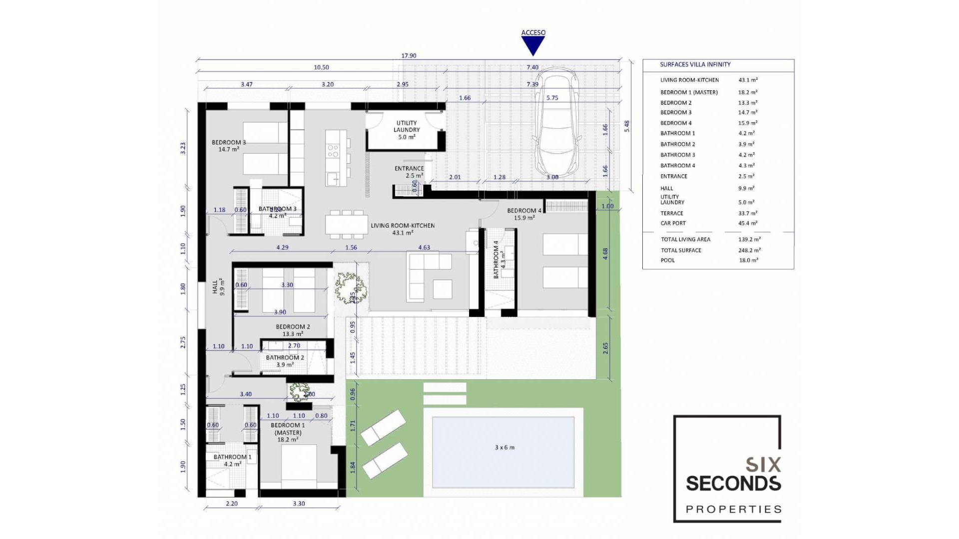 Nouvelle construction - Villa indépendante - MURCIA - BAÑOS Y MENDIGO/ ALTAONA GOLF