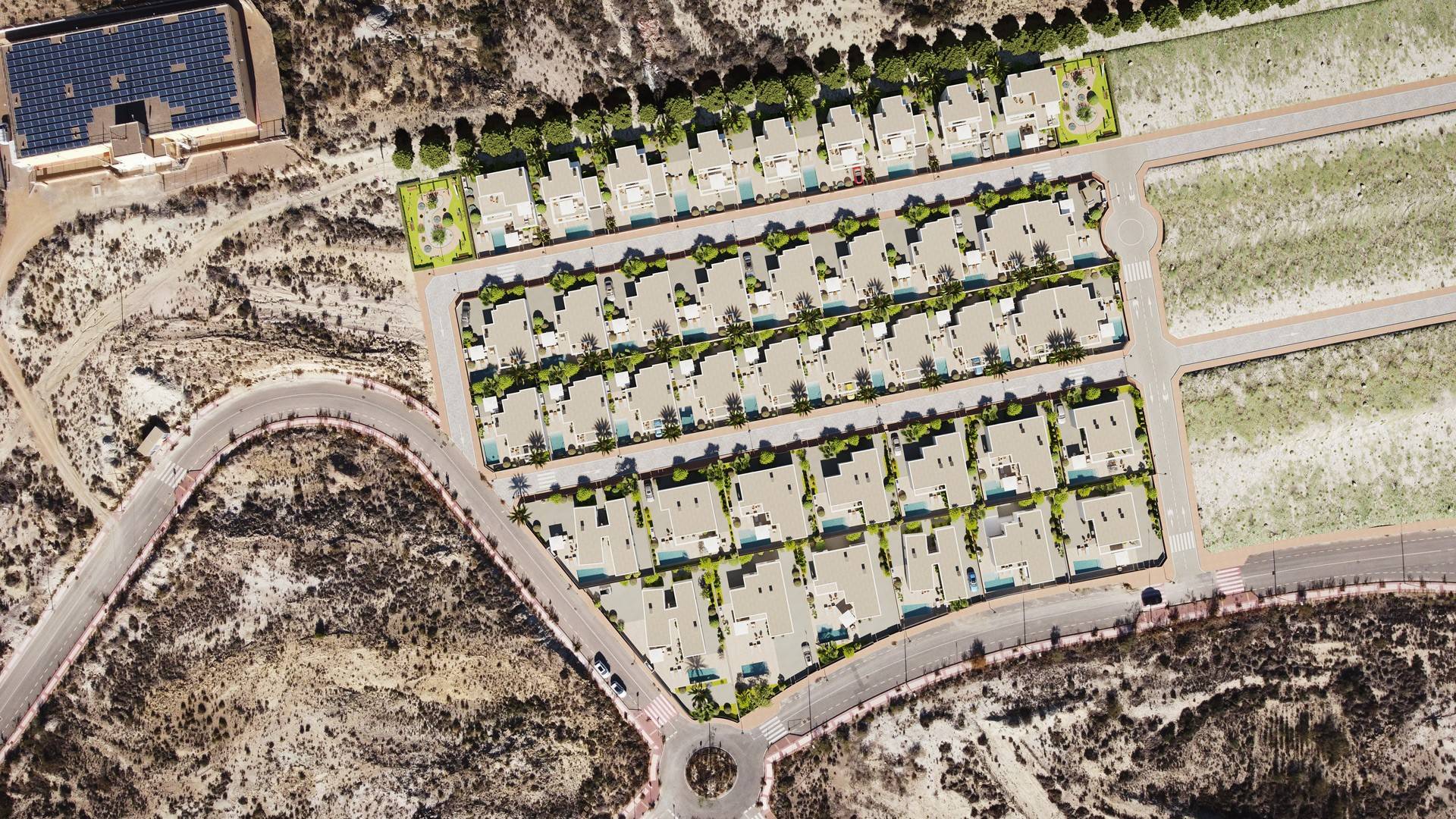 Nouvelle construction - Villa indépendante - MURCIA - BAÑOS Y MENDIGO/ ALTAONA GOLF