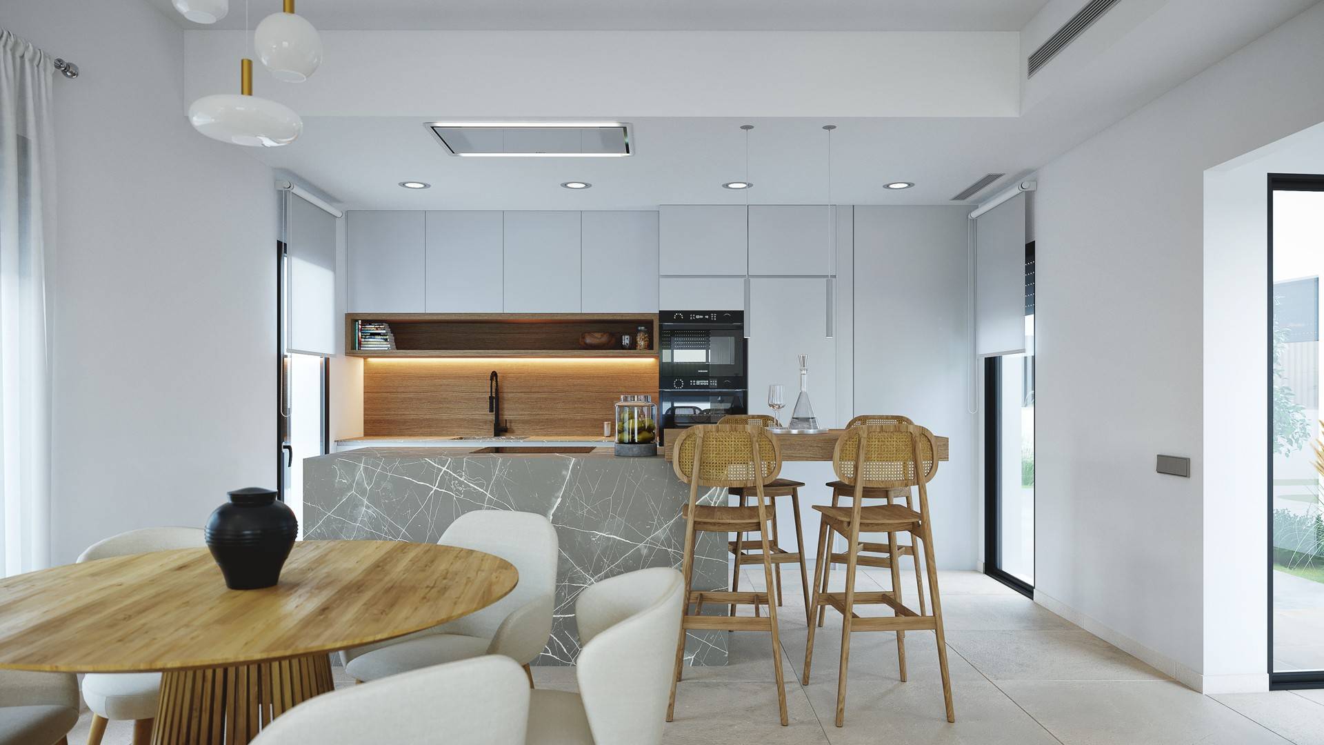 Nouvelle construction - Villa indépendante - MURCIA - BAÑOS Y MENDIGO/ ALTAONA GOLF