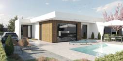 Nouvelle construction - Villa indépendante - MURCIA - BAÑOS Y MENDIGO/ ALTAONA GOLF