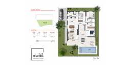 Nouvelle construction - Villa indépendante - MURCIA - BAÑOS Y MENDIGO/ ALTAONA GOLF