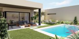 Nouvelle construction - Villa indépendante - MURCIA - BAÑOS Y MENDIGO/ ALTAONA GOLF