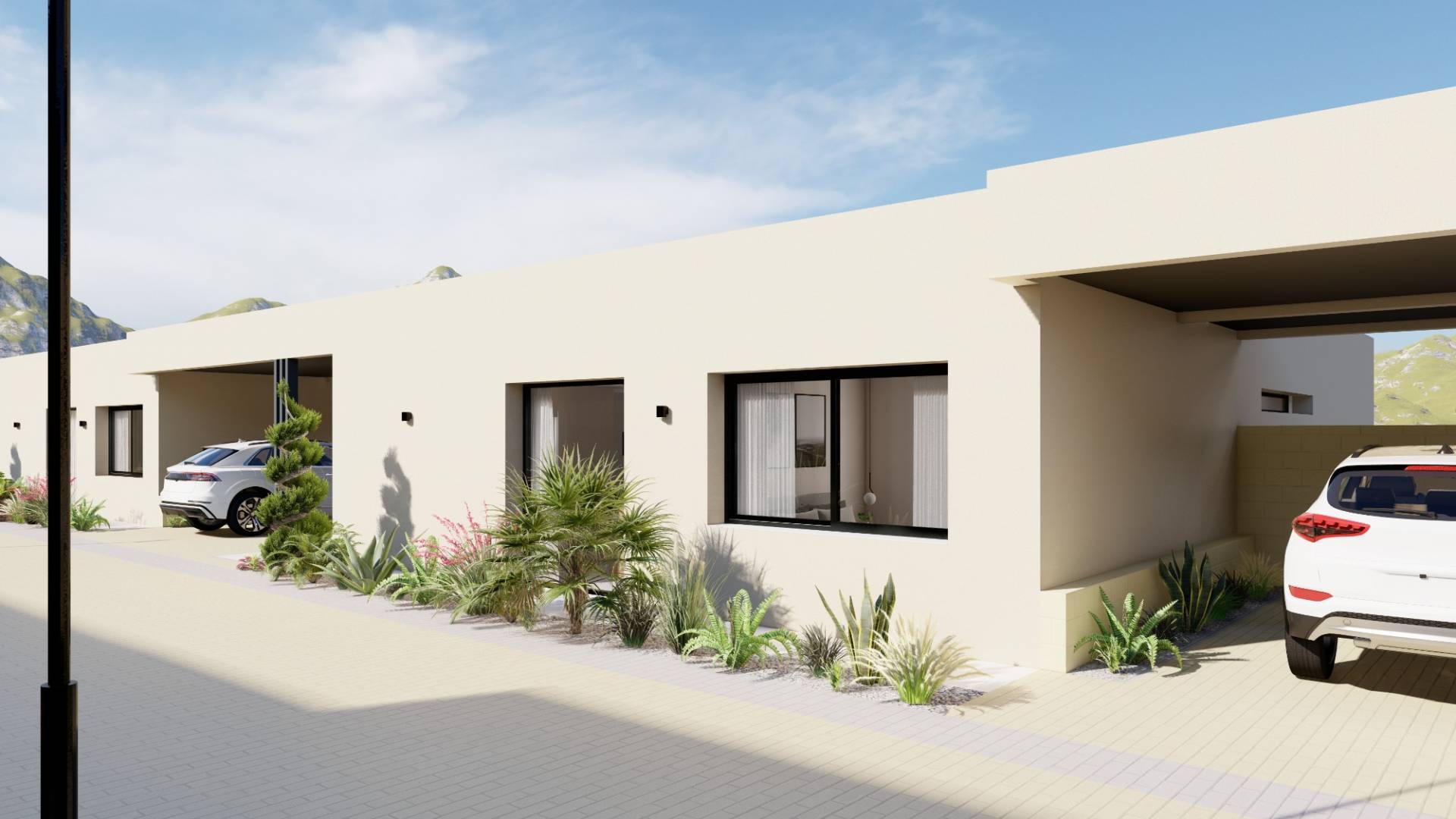 Nouvelle construction - Villa indépendante - MURCIA - BAÑOS Y MENDIGO/ ALTAONA GOLF