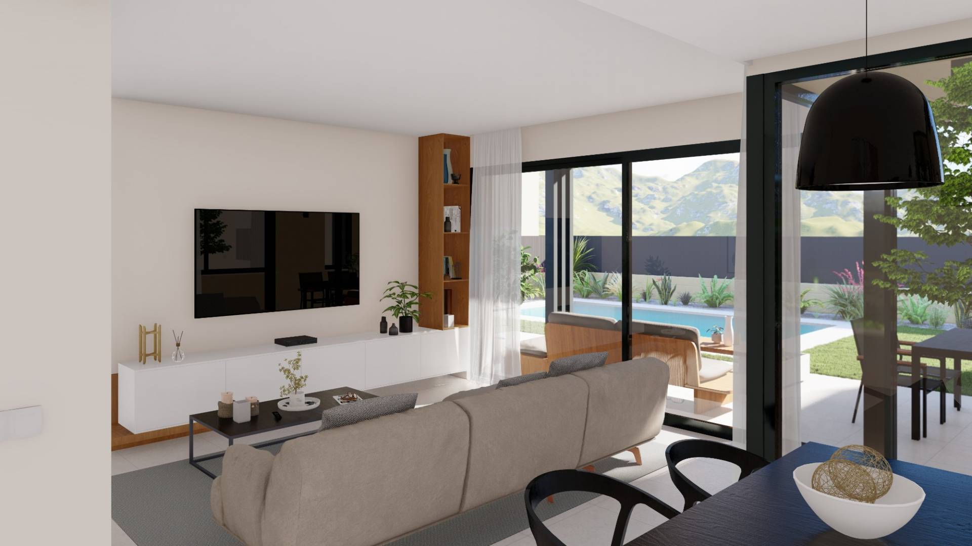 Nouvelle construction - Villa indépendante - MURCIA - BAÑOS Y MENDIGO/ ALTAONA GOLF