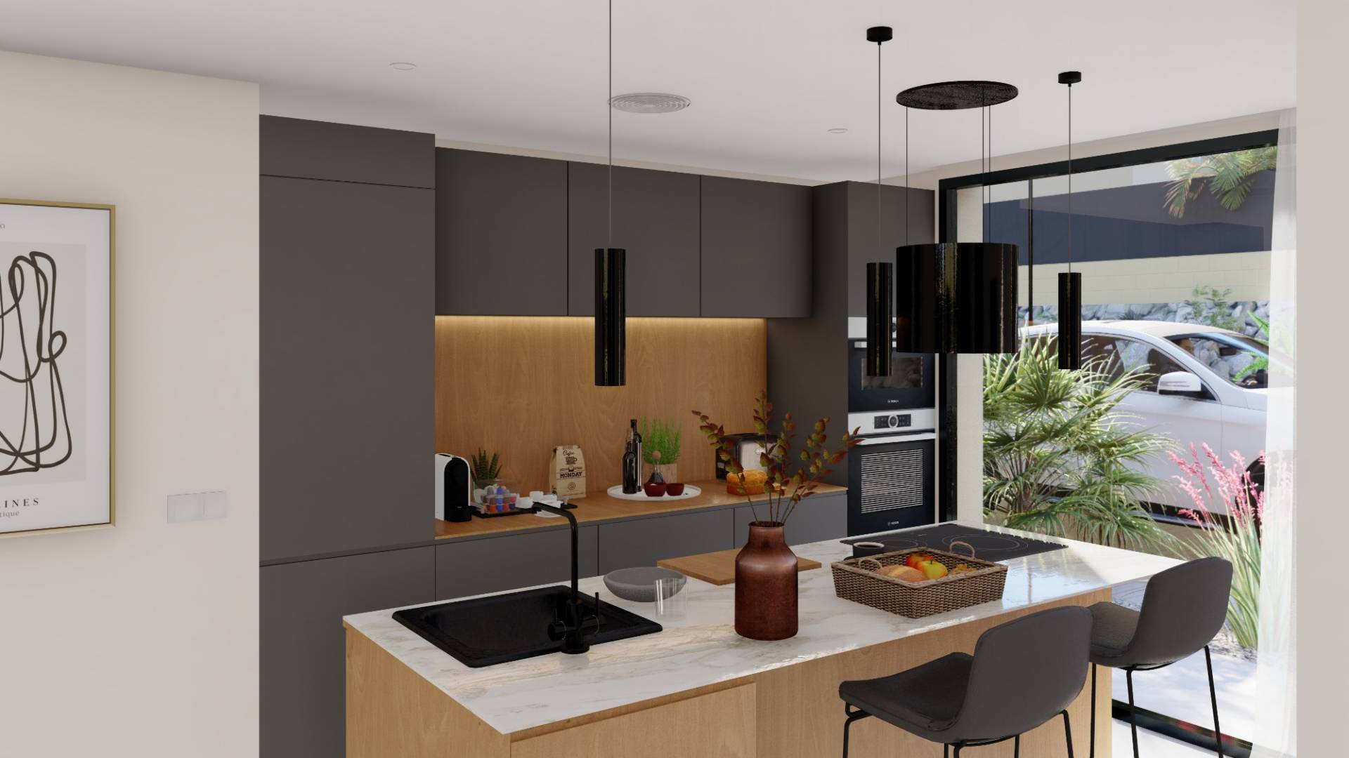 Nouvelle construction - Villa indépendante - MURCIA - BAÑOS Y MENDIGO/ ALTAONA GOLF