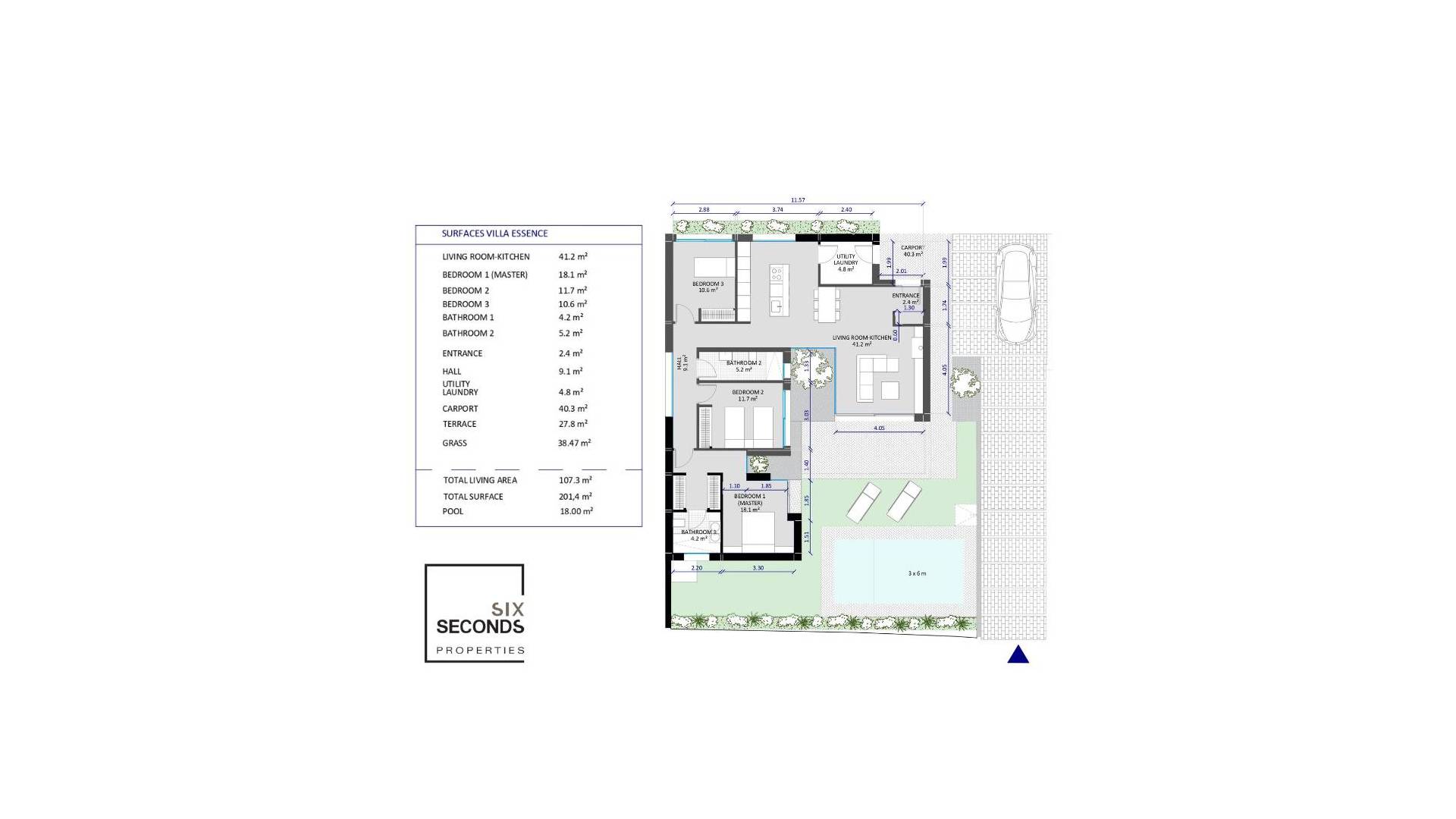 Nouvelle construction - Villa indépendante - MURCIA - BAÑOS Y MENDIGO/ ALTAONA GOLF
