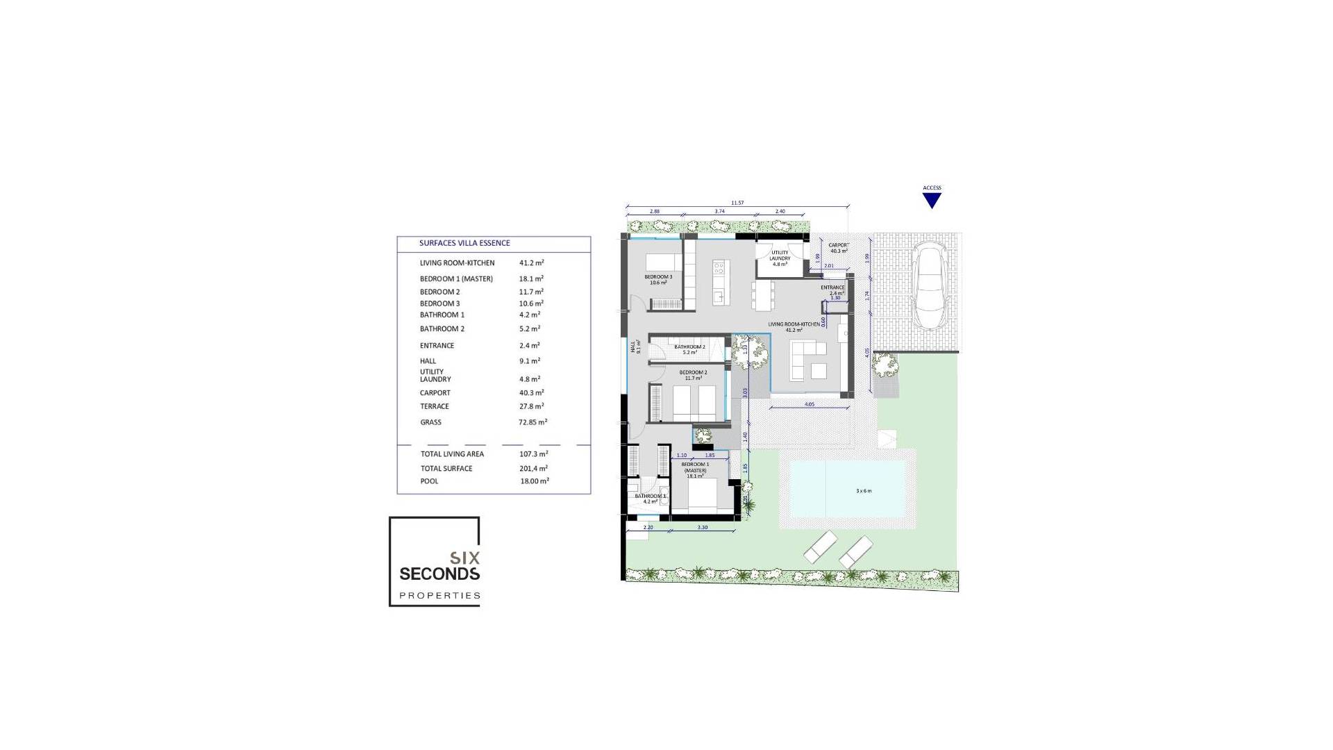 Nouvelle construction - Villa indépendante - MURCIA - BAÑOS Y MENDIGO/ ALTAONA GOLF