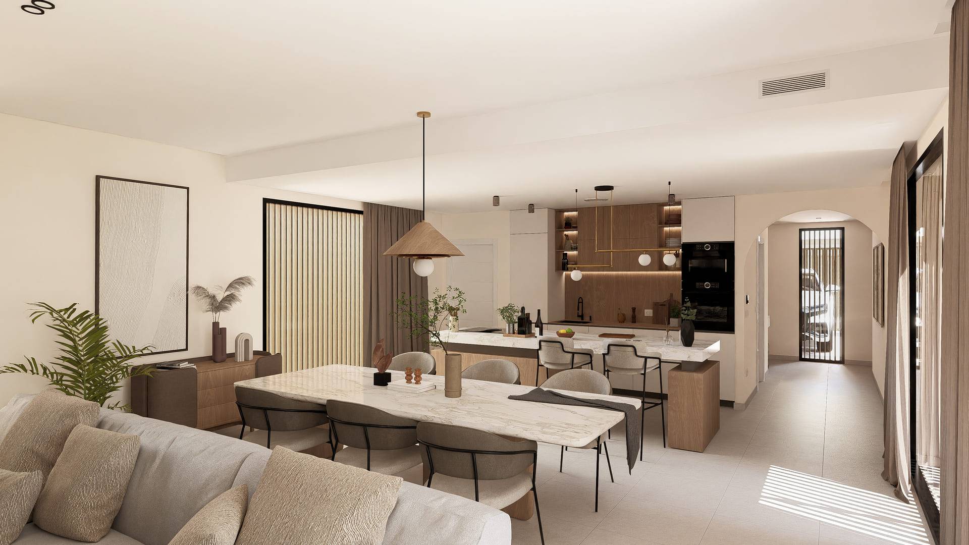 Nouvelle construction - Villa indépendante - MURCIA - Murcia