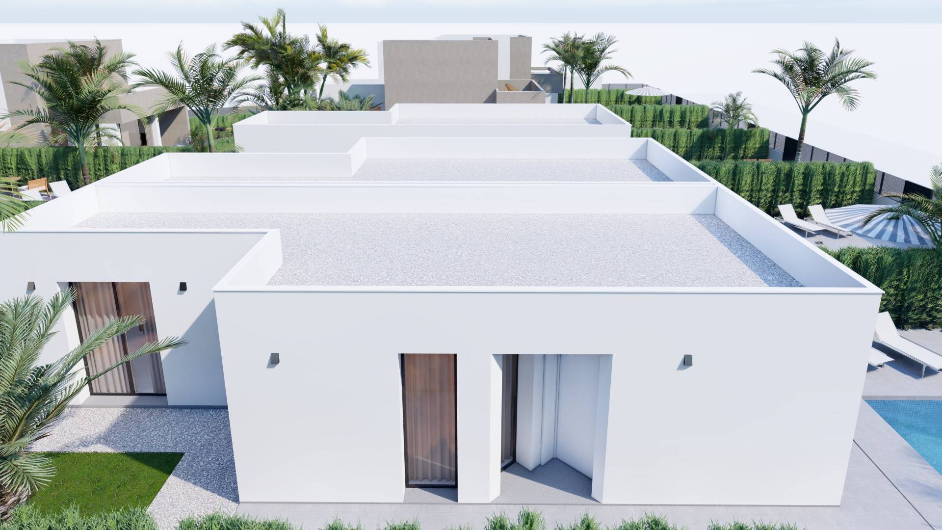 Nouvelle construction - Villa indépendante - MURCIA - Murcia