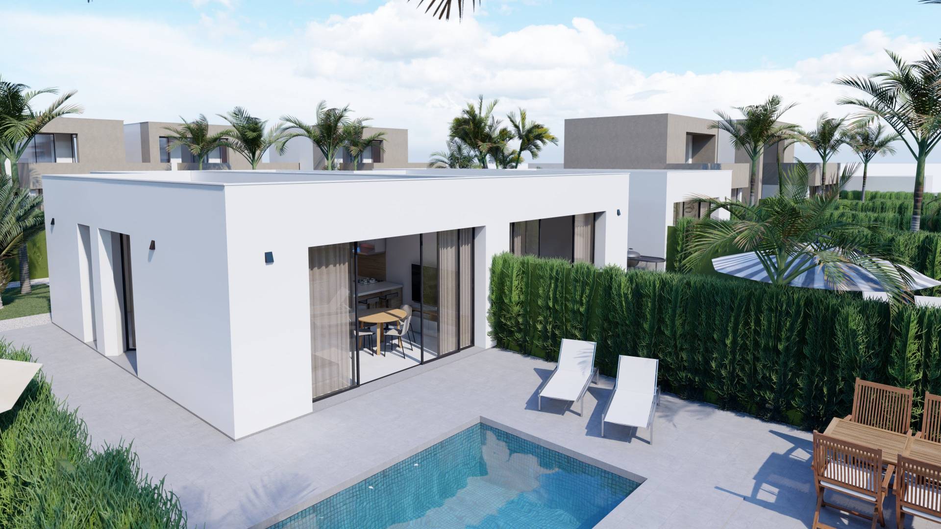 Nouvelle construction - Villa indépendante - MURCIA - Murcia