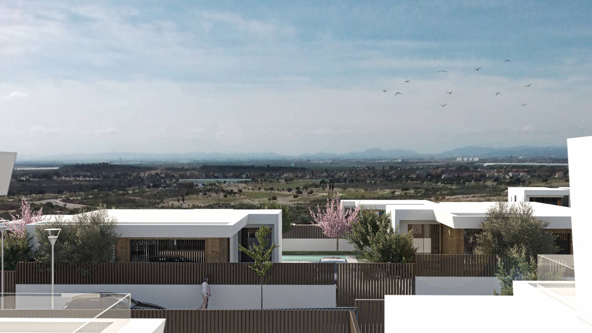 Nouvelle construction - Villa indépendante - MURCIA - Murcia