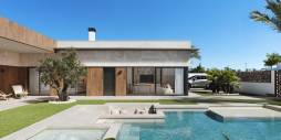 Nouvelle construction - Villa indépendante - MURCIA - Murcia