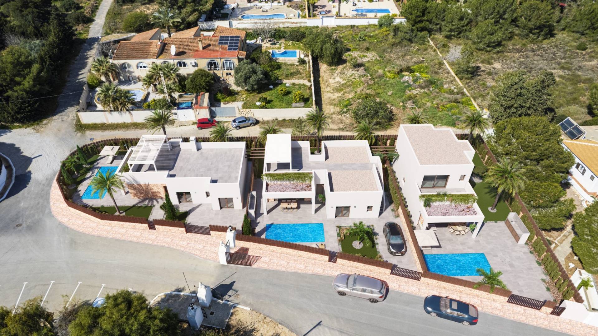 Nouvelle construction - Villa indépendante - Orihuela Costa - Cabo roig - La Zenia