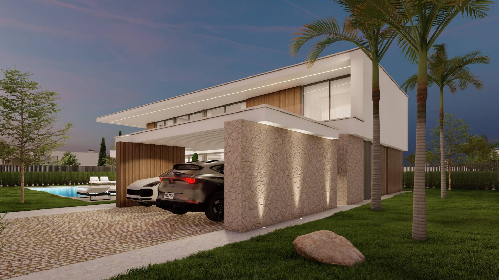 Nouvelle construction - Villa indépendante - Orihuela Costa - Cabo Roig