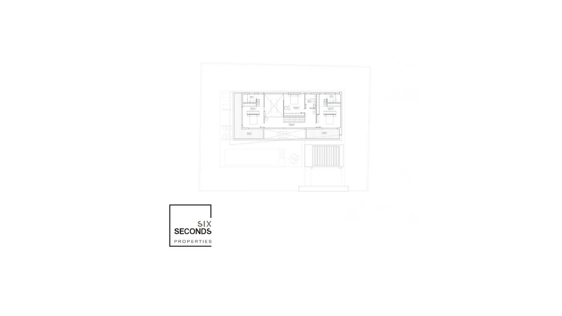 Nouvelle construction - Villa indépendante - Orihuela Costa - Cabo Roig