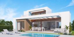 Nouvelle construction - Villa indépendante - Orihuela Costa - Campos de Golf