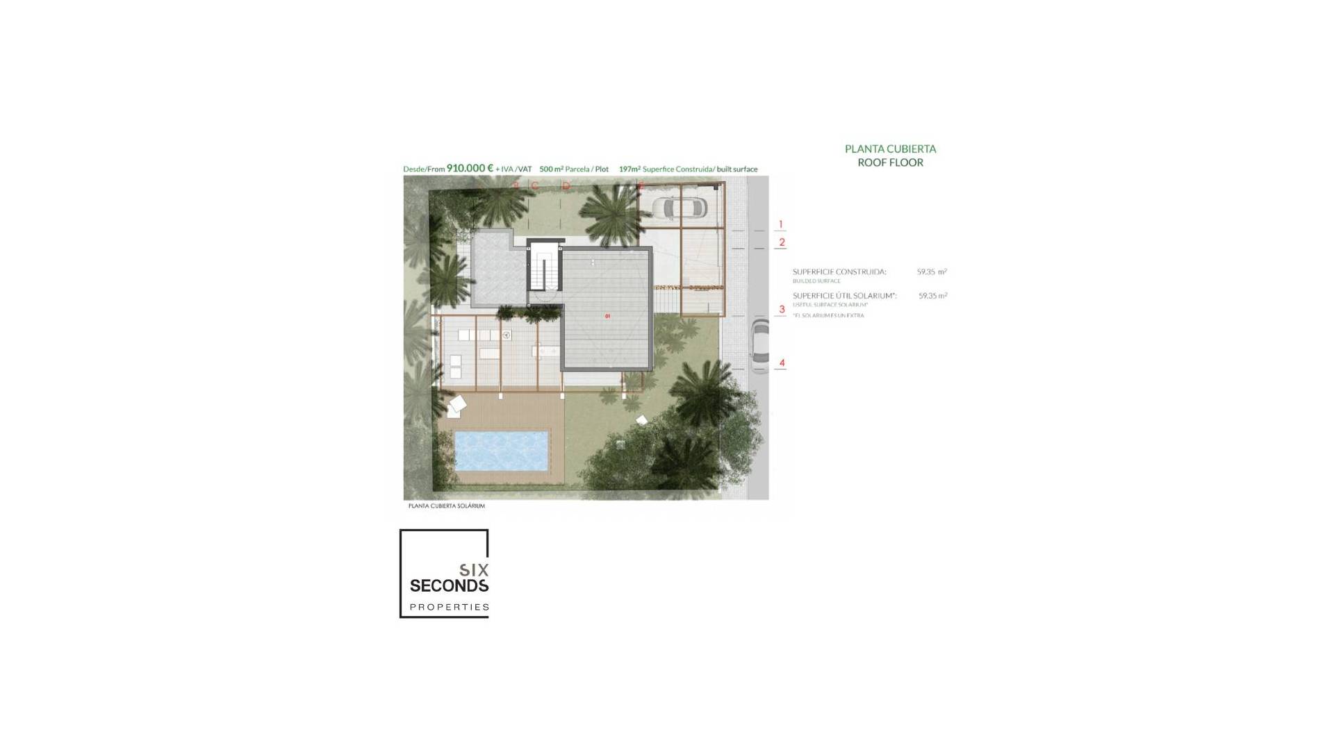 Nouvelle construction - Villa indépendante - Orihuela Costa - Dehesa de campoamor