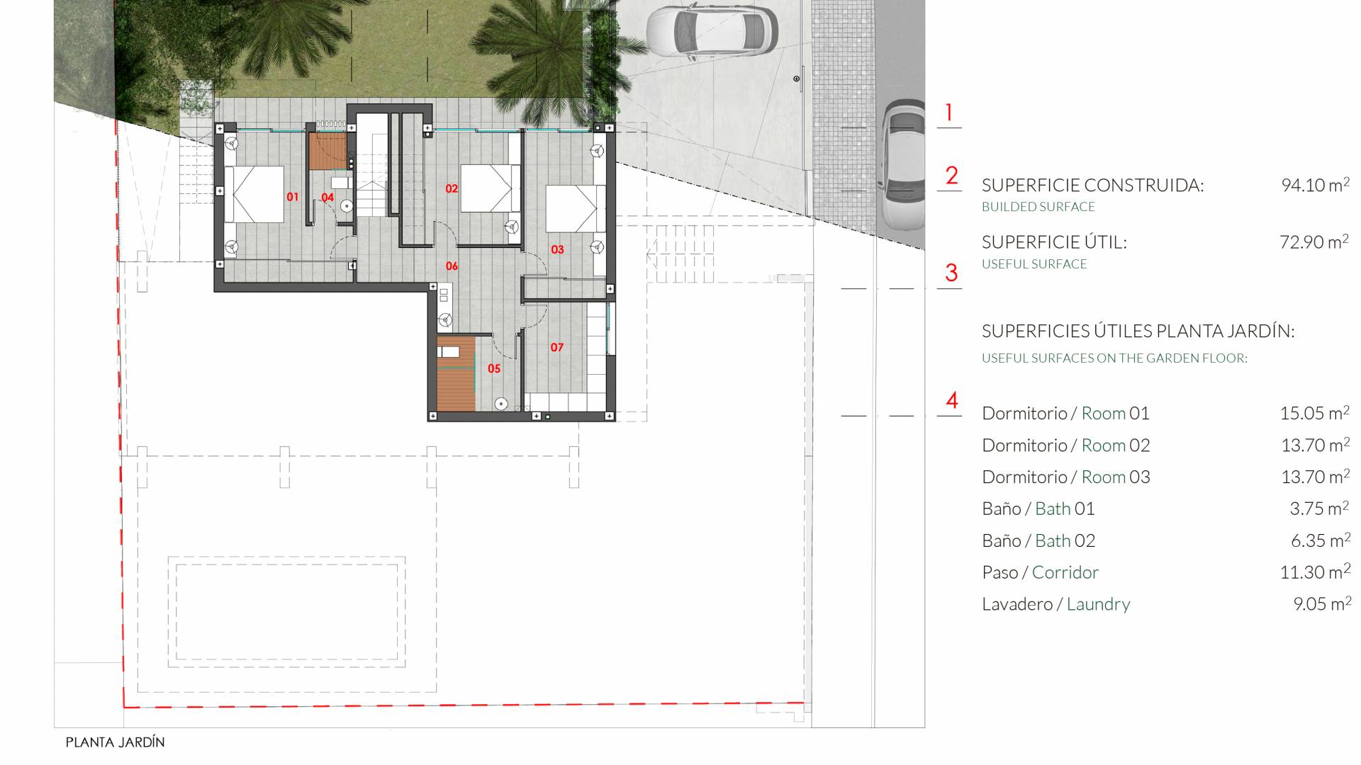 Nouvelle construction - Villa indépendante - Orihuela Costa - Dehesa de Campoamor