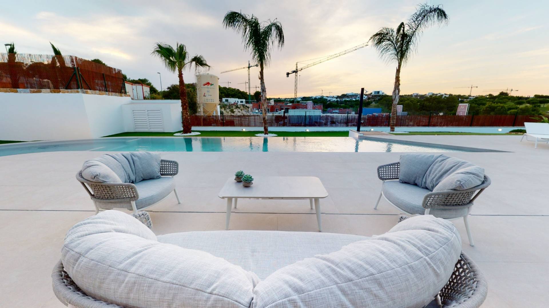 Nouvelle construction - Villa indépendante - Orihuela Costa - Dehesa de Campoamor