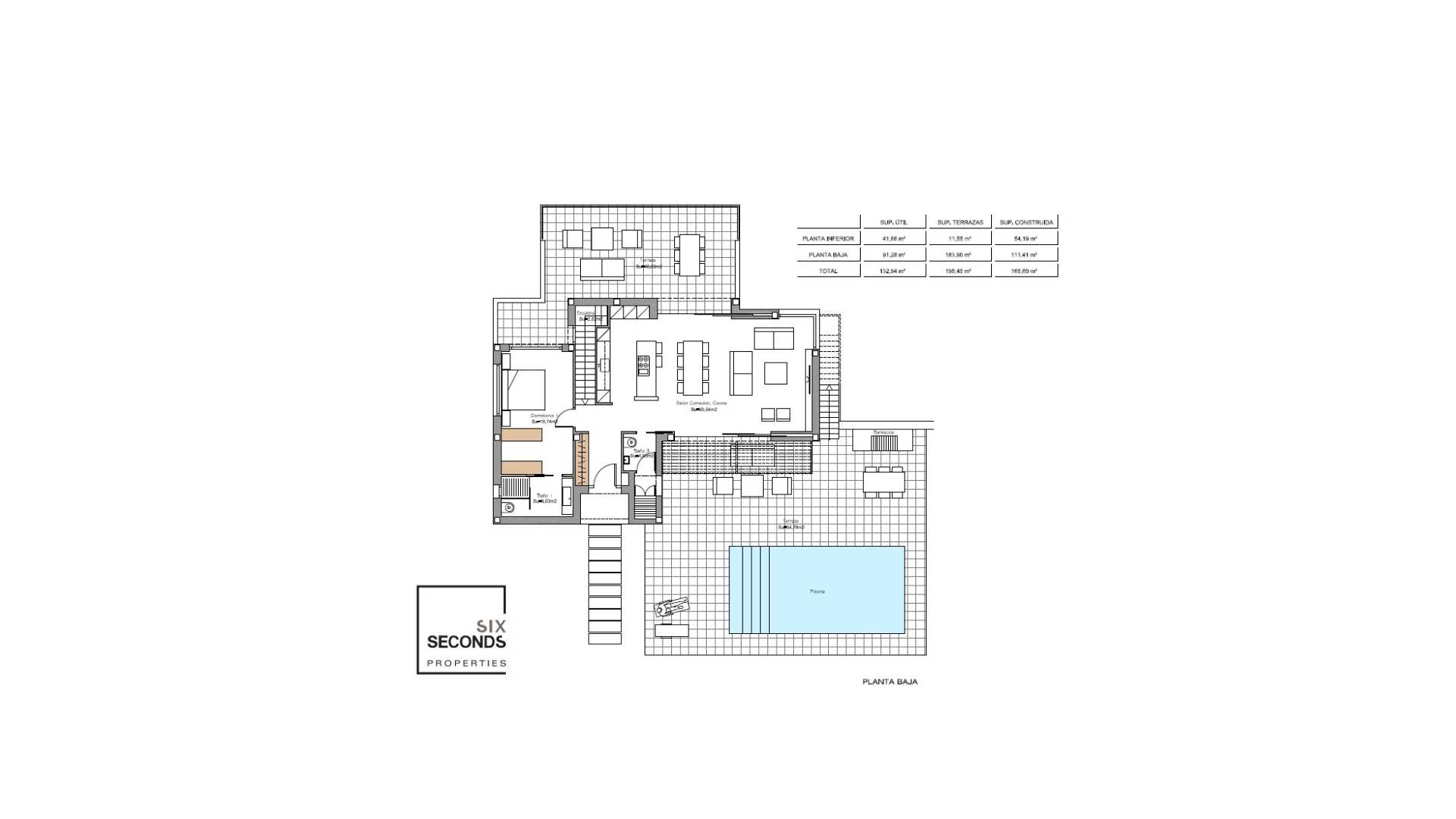 Nouvelle construction - Villa indépendante - Orihuela Costa - Dehesa de Campoamor