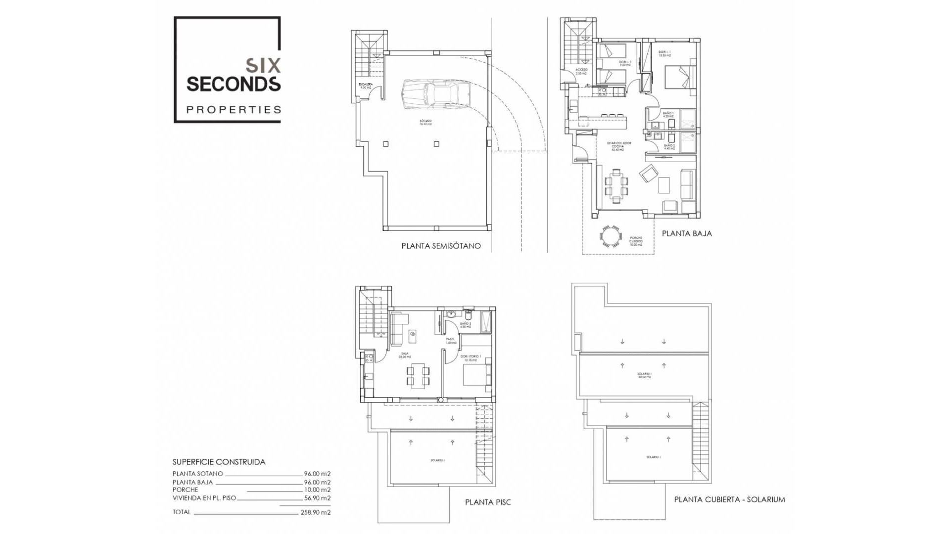Nouvelle construction - Villa indépendante - Orihuela Costa - Dehesa de Campoamor