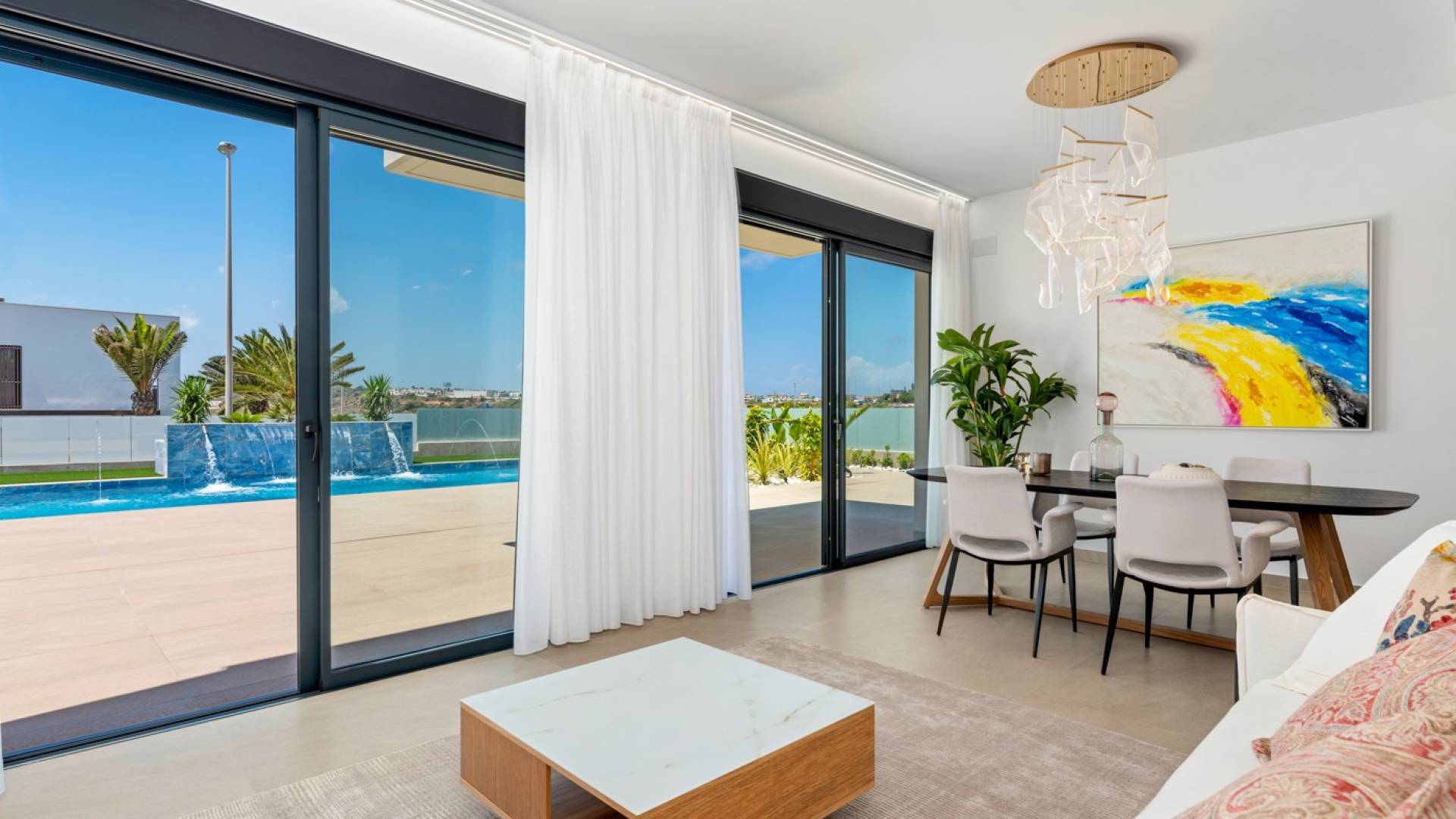 Nouvelle construction - Villa indépendante - Orihuela Costa - Dehesa de Campoamor