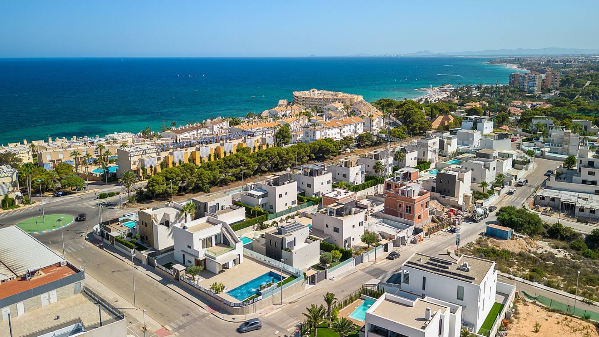 Nouvelle construction - Villa indépendante - Orihuela Costa - Dehesa de Campoamor