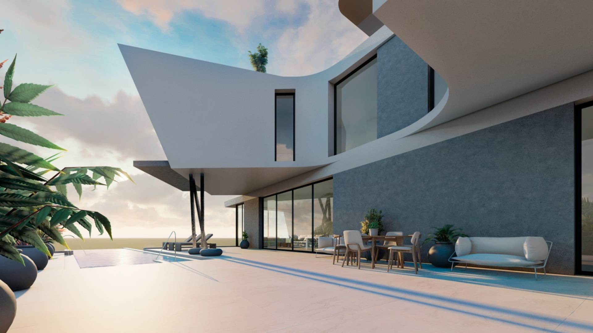 Nouvelle construction - Villa indépendante - Orihuela Costa - Dehesa de Campoamor