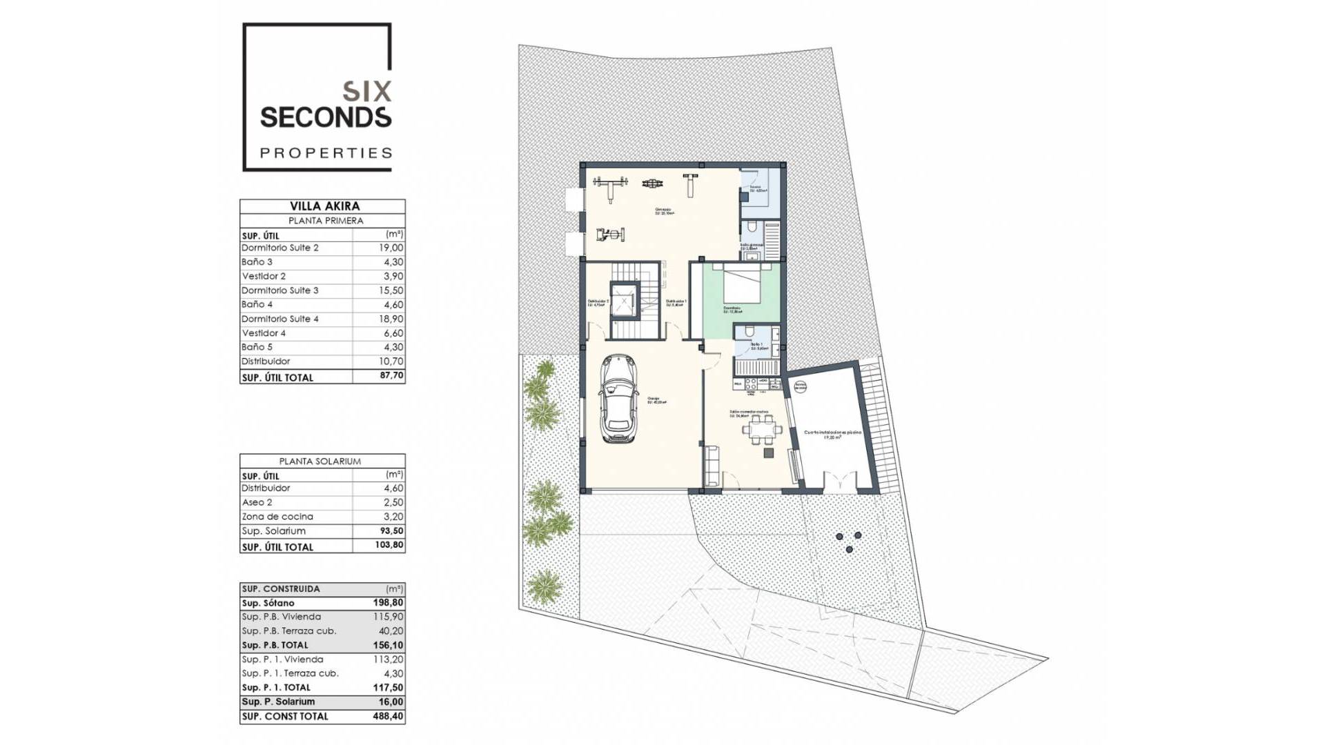Nouvelle construction - Villa indépendante - Orihuela Costa - Dehesa de Campoamor
