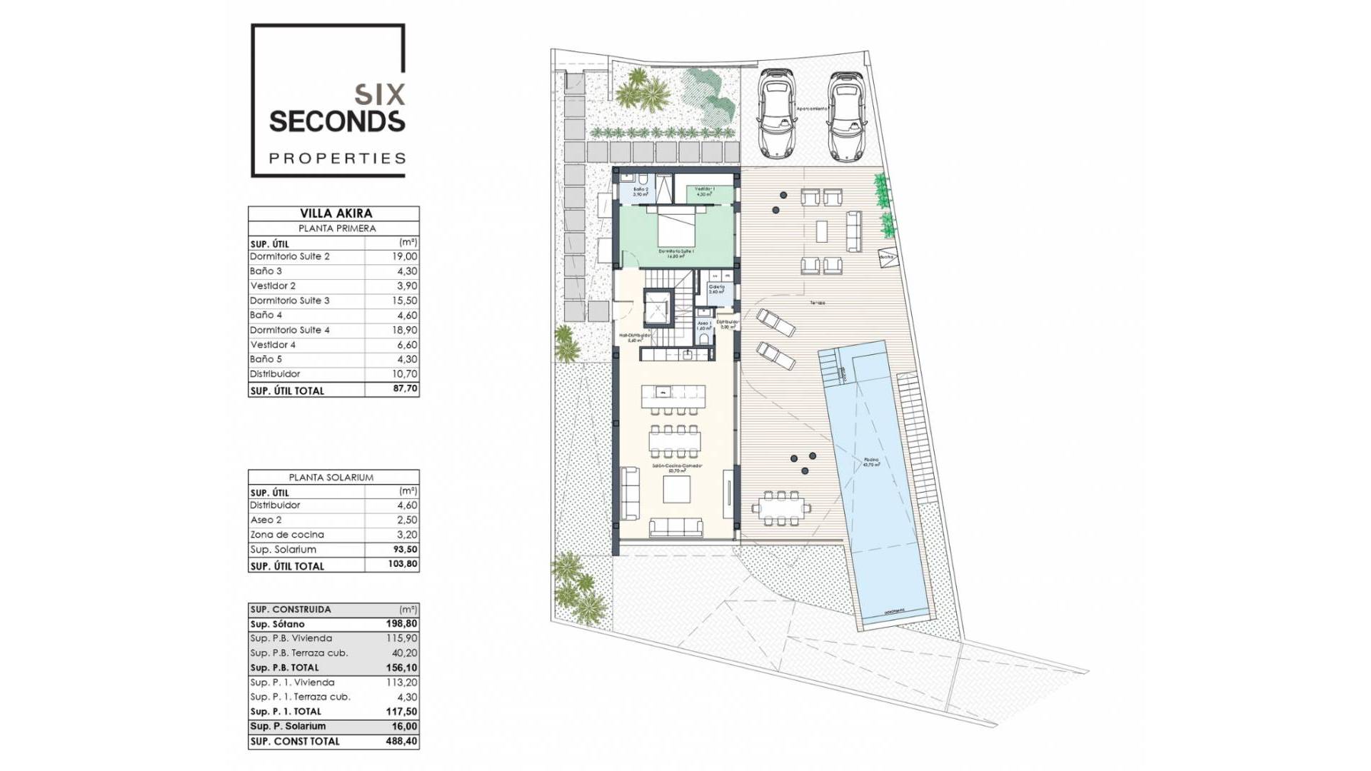 Nouvelle construction - Villa indépendante - Orihuela Costa - Dehesa de Campoamor