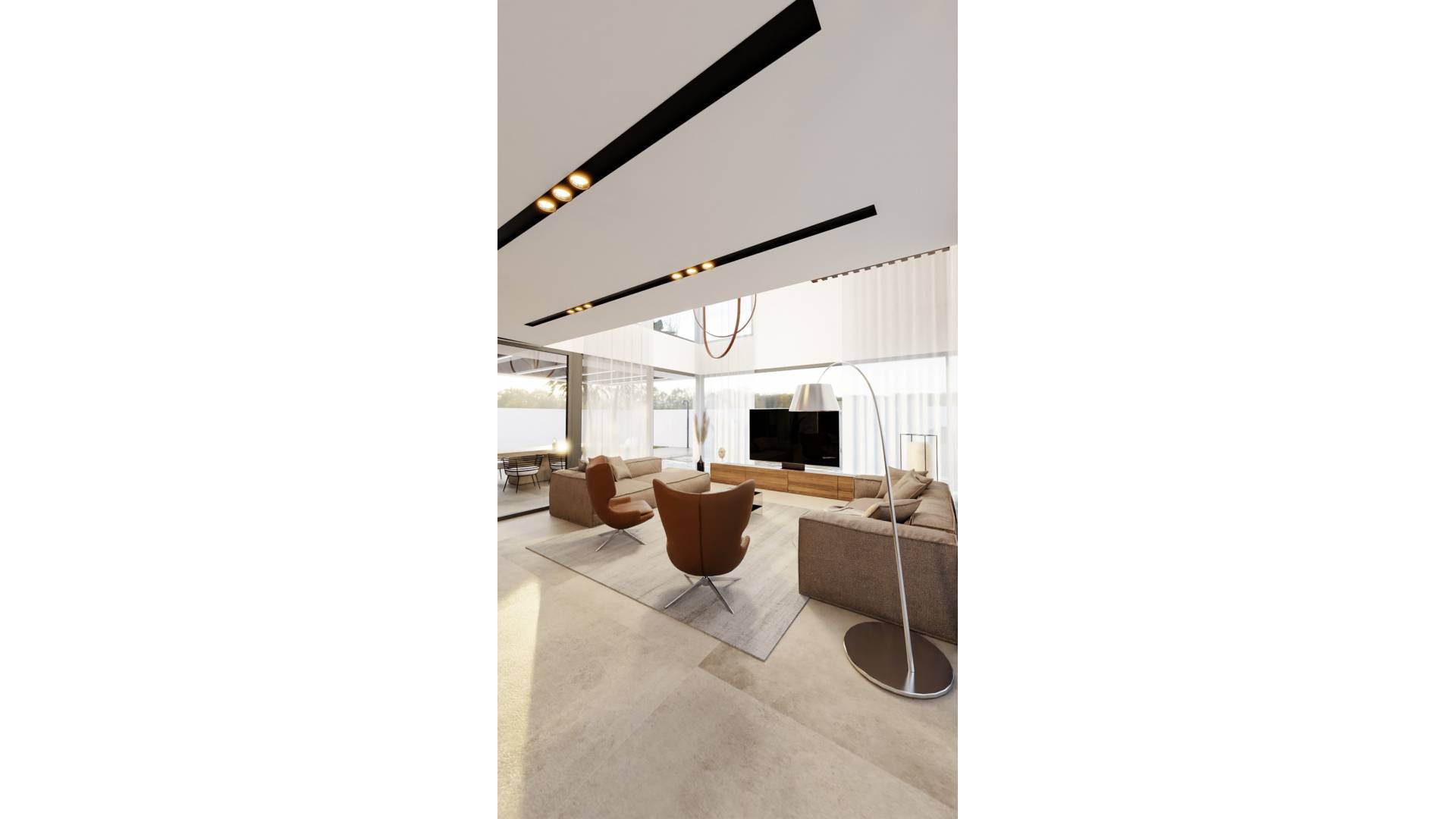 Nouvelle construction - Villa indépendante - Orihuela Costa - La Zenia