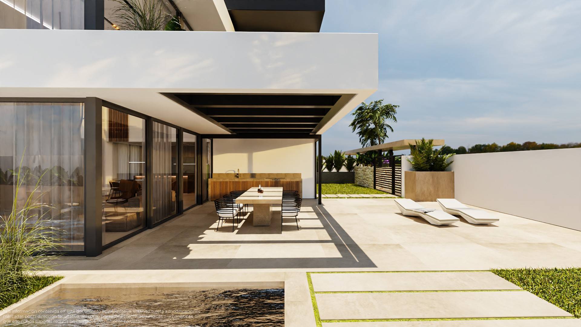 Nouvelle construction - Villa indépendante - Orihuela Costa - La Zenia