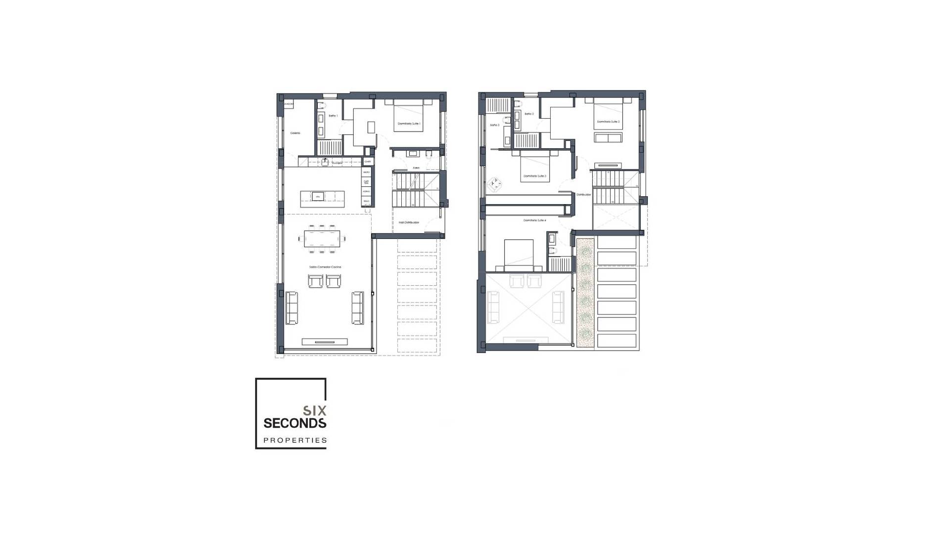 Nouvelle construction - Villa indépendante - Orihuela Costa - La Zenia