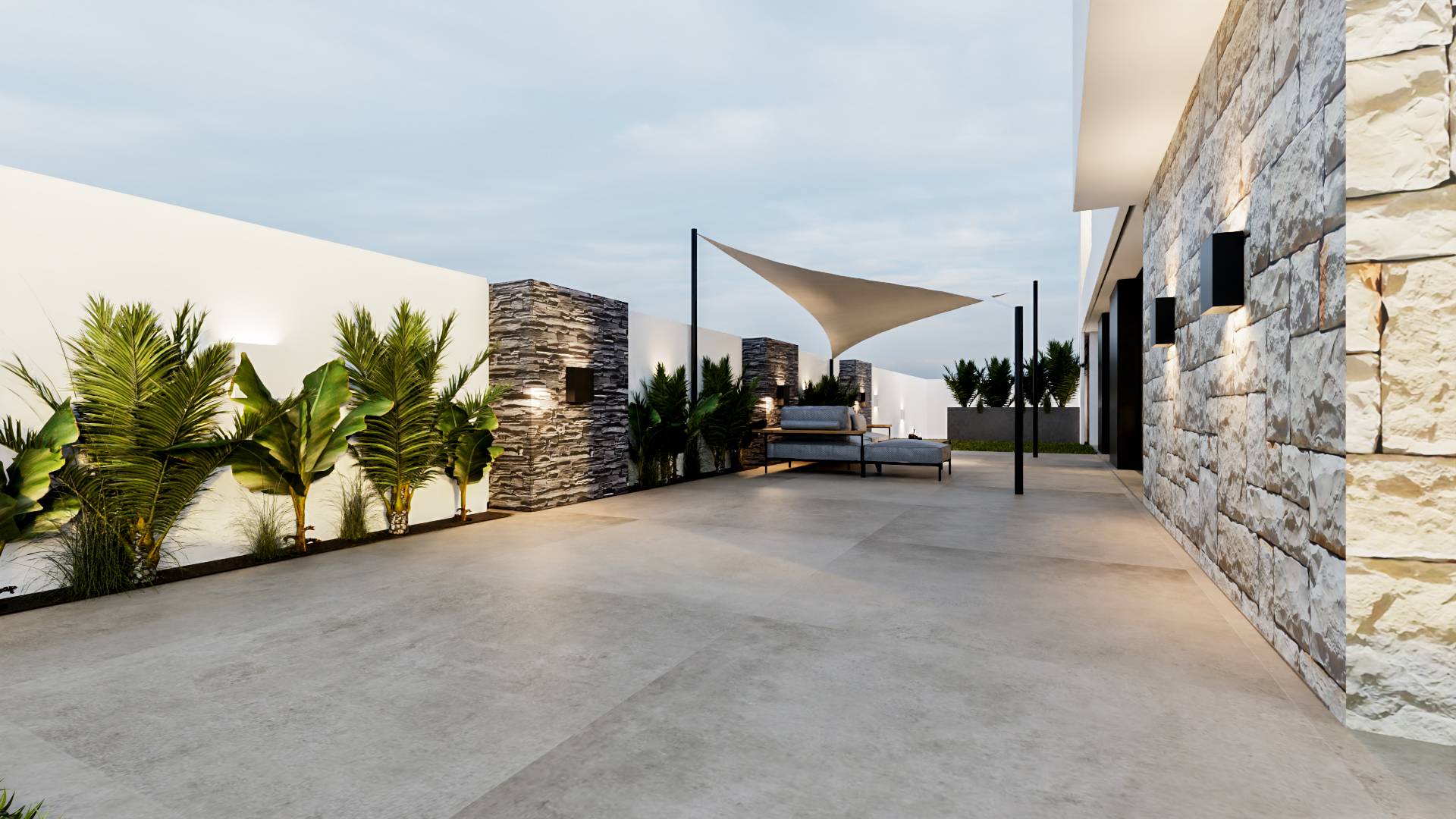 Nouvelle construction - Villa indépendante - Orihuela Costa - La Zenia