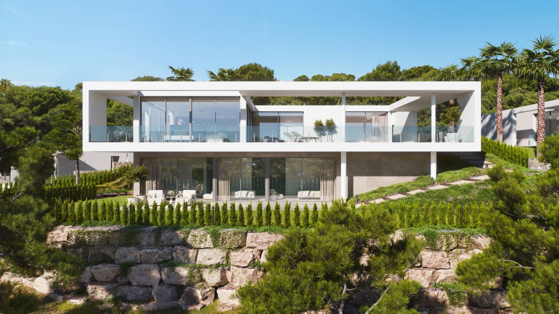 Nouvelle construction - Villa indépendante - Orihuela Costa - Las Colinas Golf