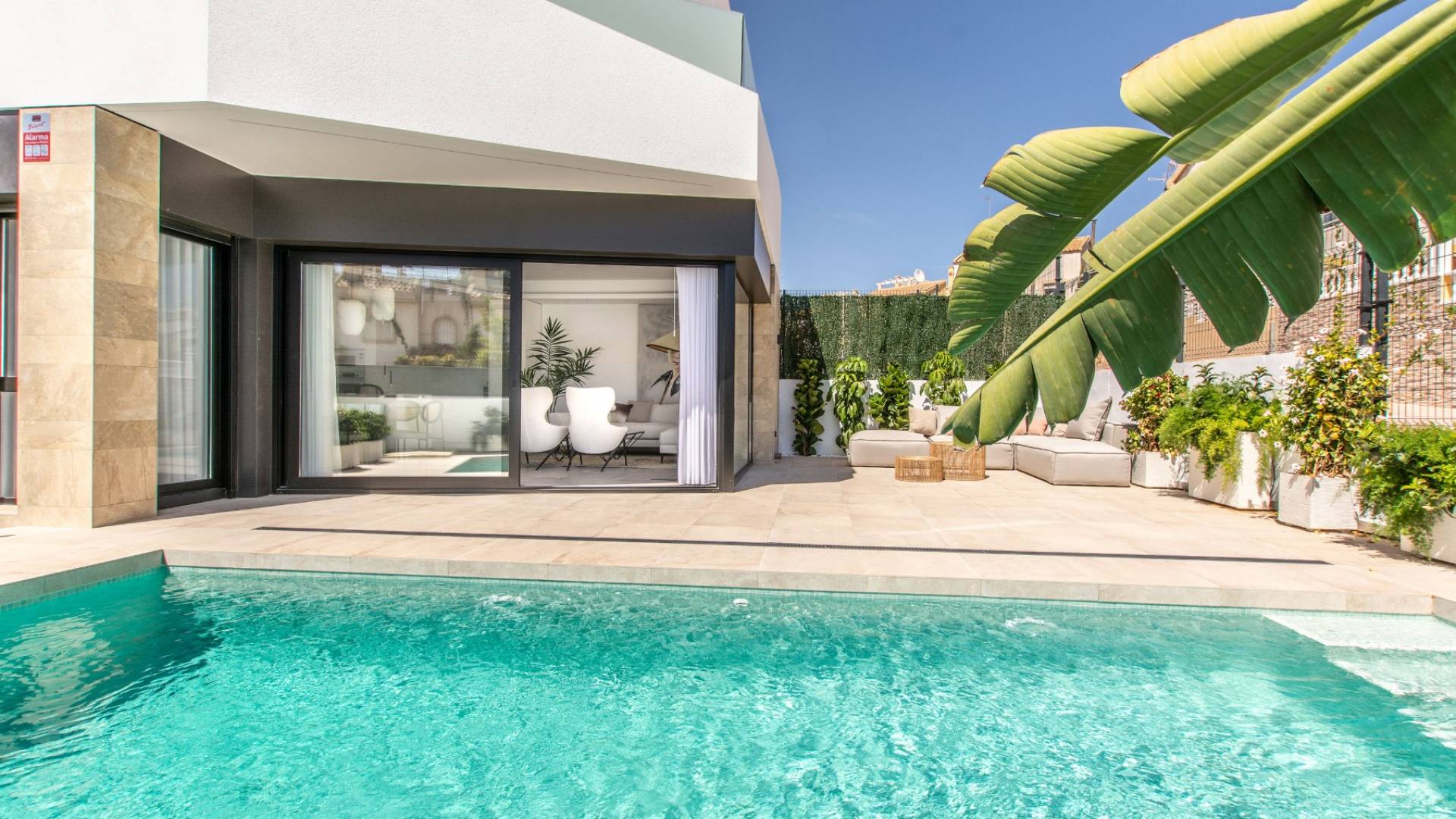 Nouvelle construction - Villa indépendante - Orihuela Costa - Los Altos