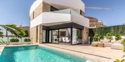 Nouvelle construction - Villa indépendante - Orihuela Costa - Los Altos