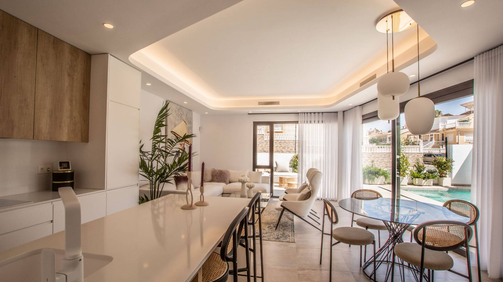 Nouvelle construction - Villa indépendante - Orihuela Costa - Los Altos