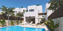 Nouvelle construction - Villa indépendante - Orihuela Costa - Mil Palmeras