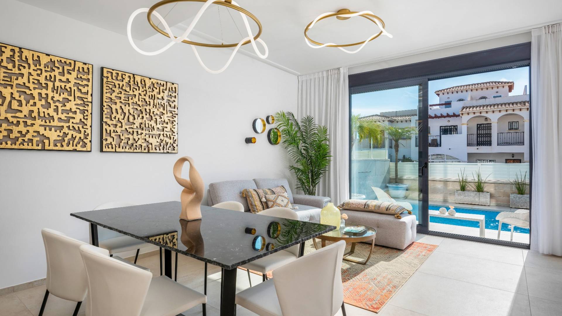 Nouvelle construction - Villa indépendante - Orihuela Costa - Punta Prima