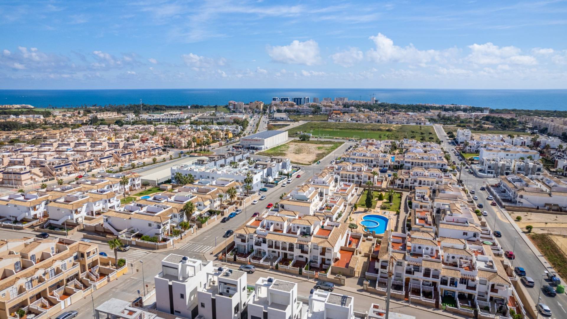 Nouvelle construction - Villa indépendante - Orihuela Costa - Punta Prima