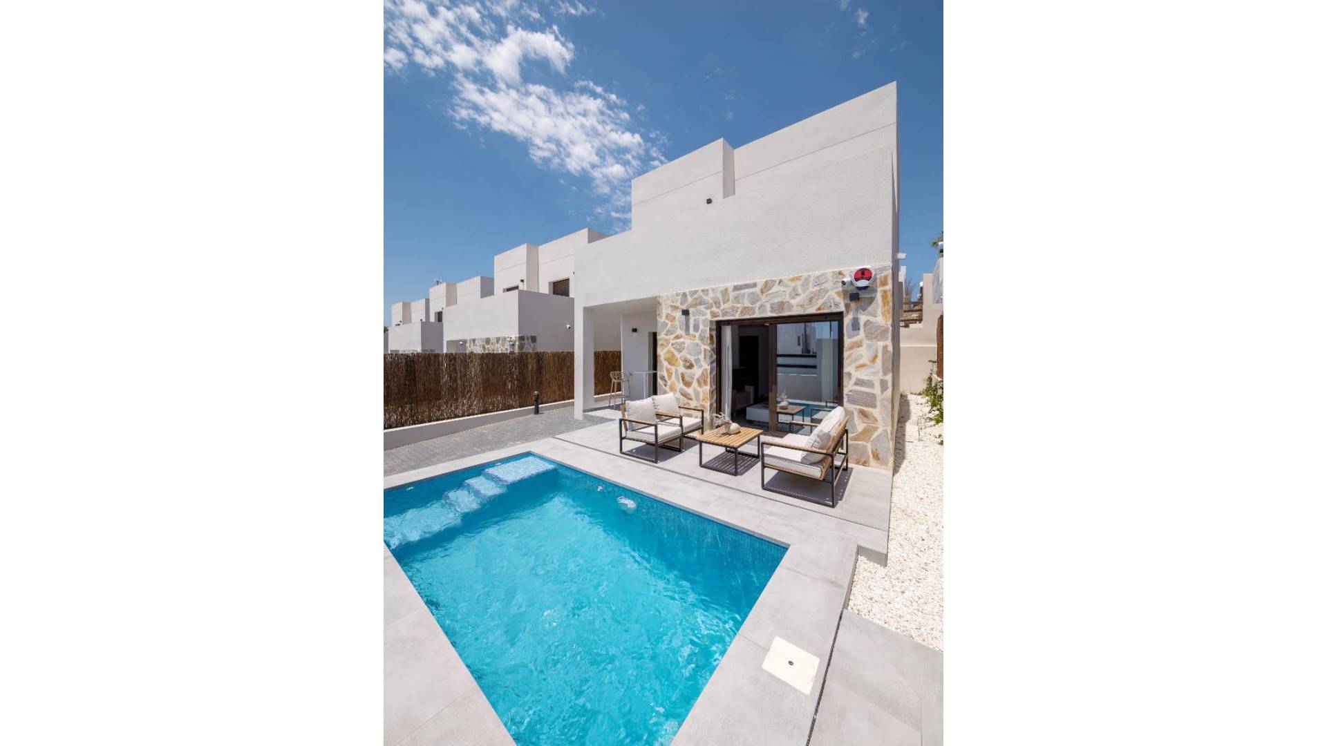 Nouvelle construction - Villa indépendante - Orihuela Costa - Villamartín