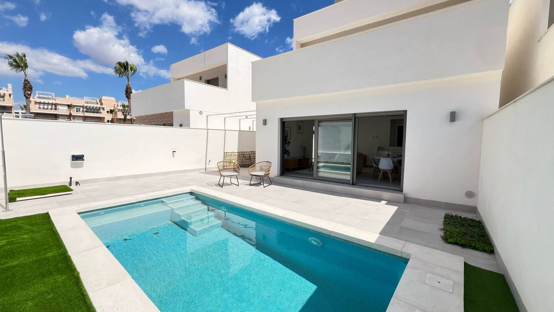 Nouvelle construction - Villa indépendante - Orihuela Costa - Villamartin